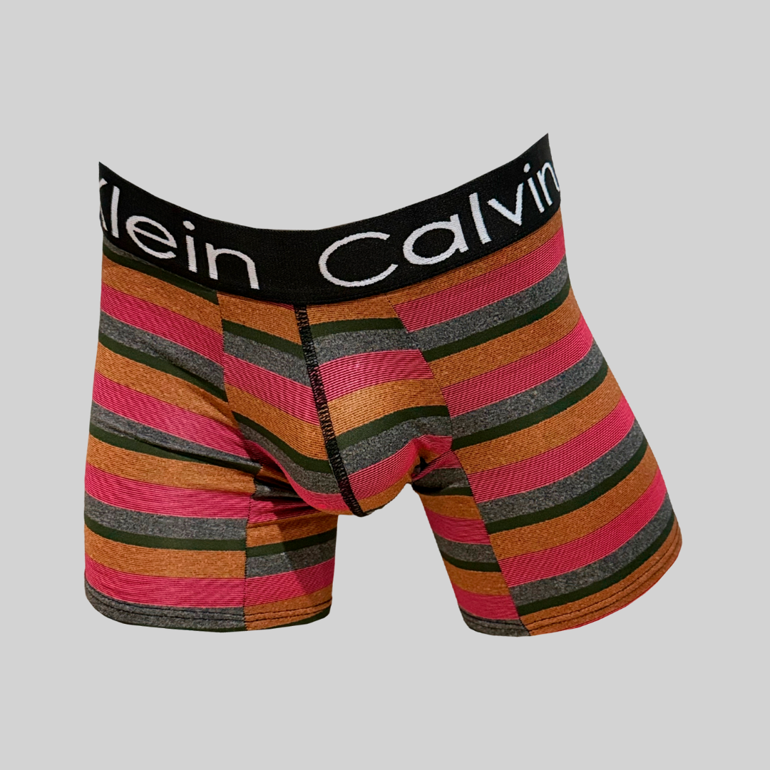 Boxer Calvin Klein Rayados