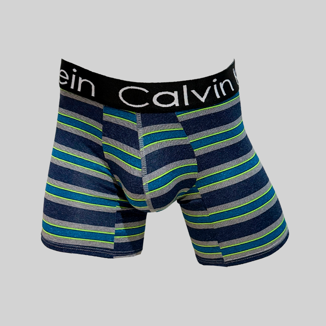Boxer Calvin Klein Rayados