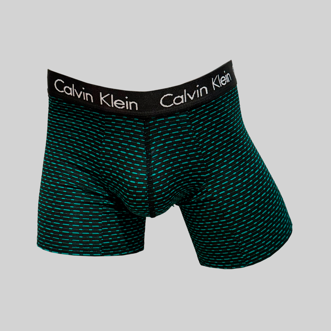 Boxer Calvin Klein Rayados