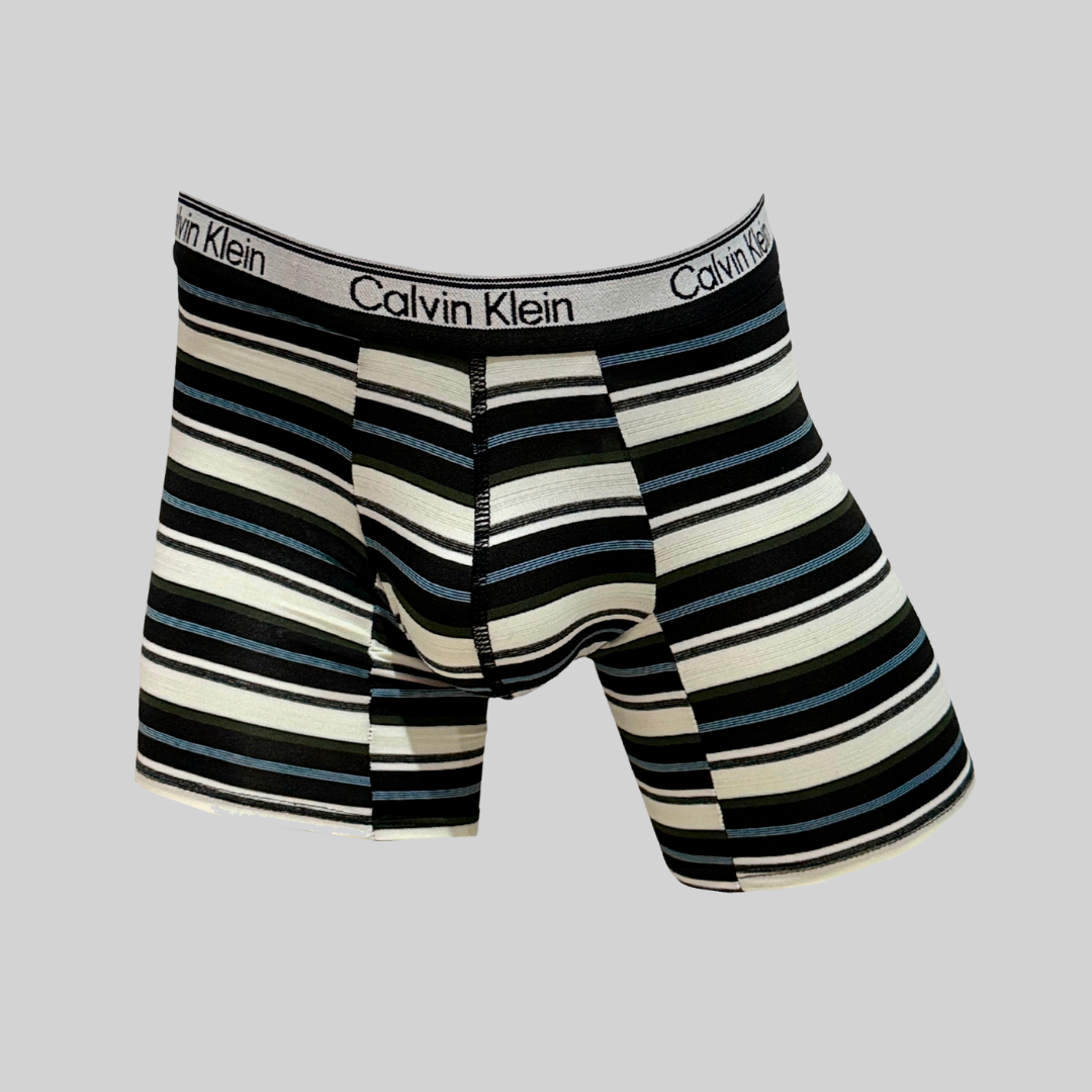 Boxer Calvin Klein Rayados