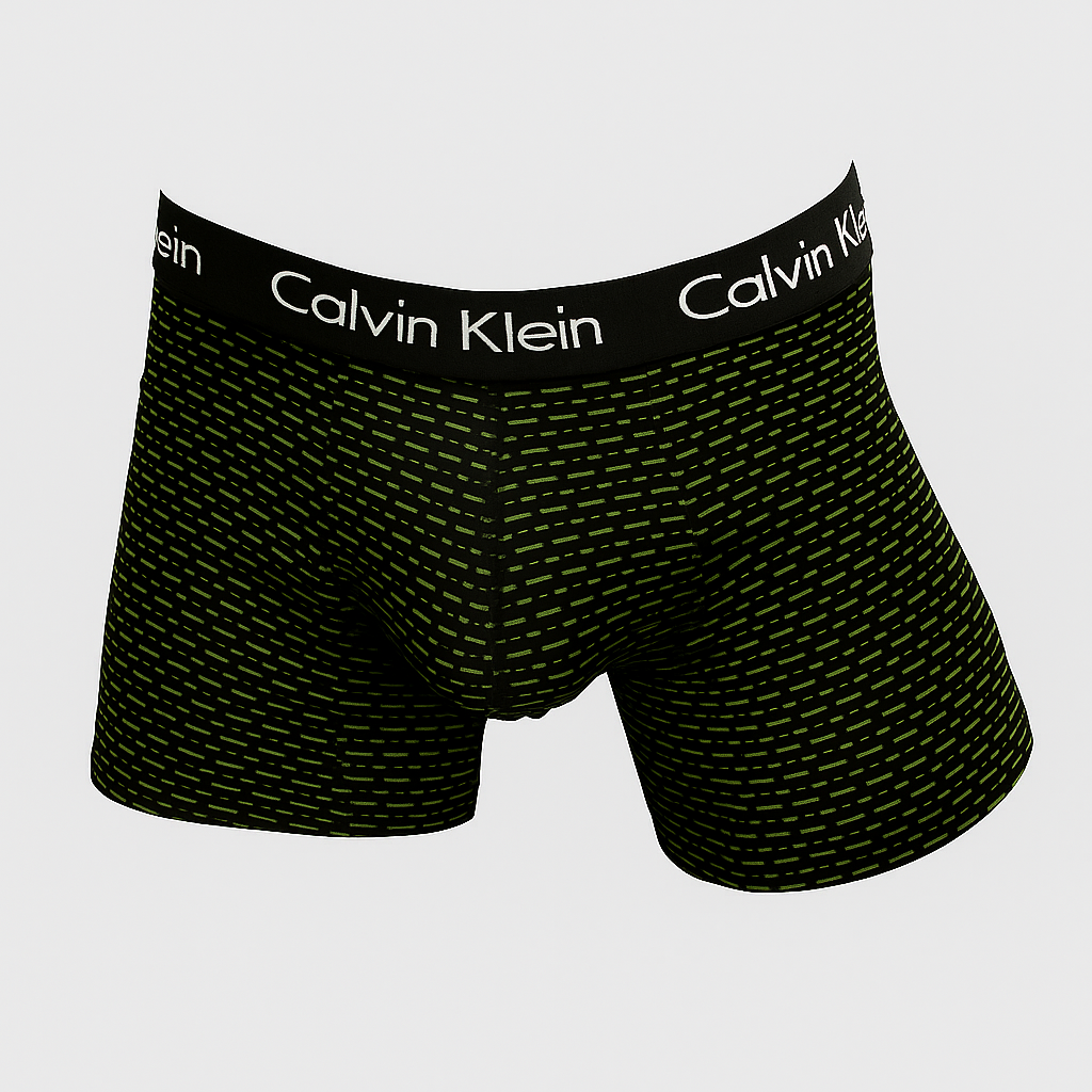 Boxer Calvin Klein Rayados