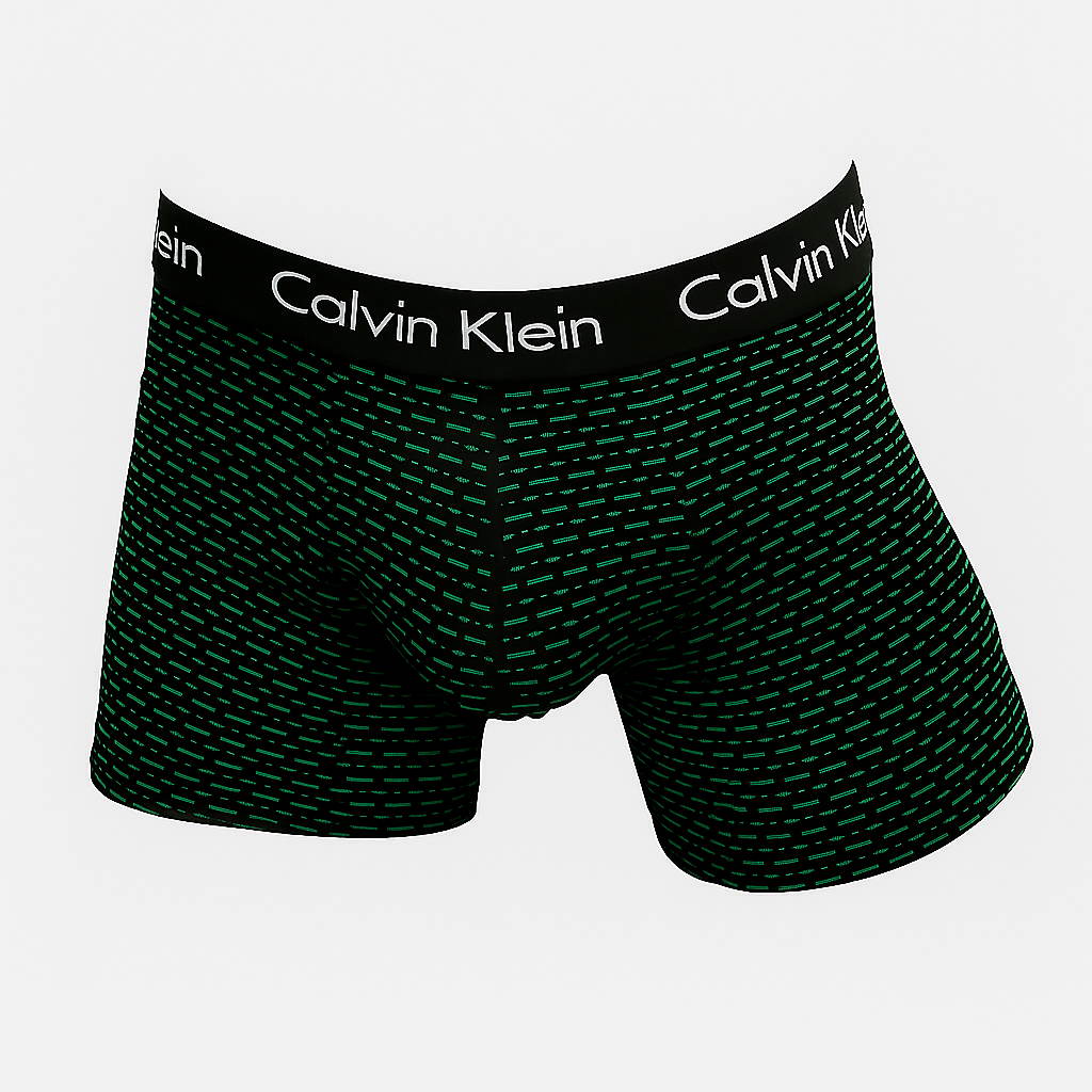 Boxer Calvin Klein Rayados