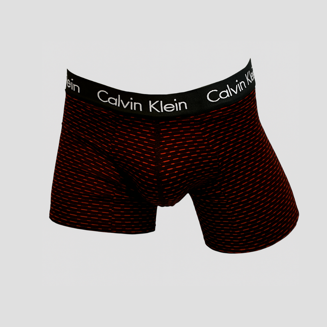 Boxer Calvin Klein Rayados