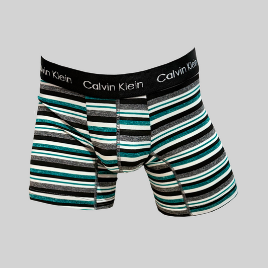 Boxer Calvin Klein Rayados