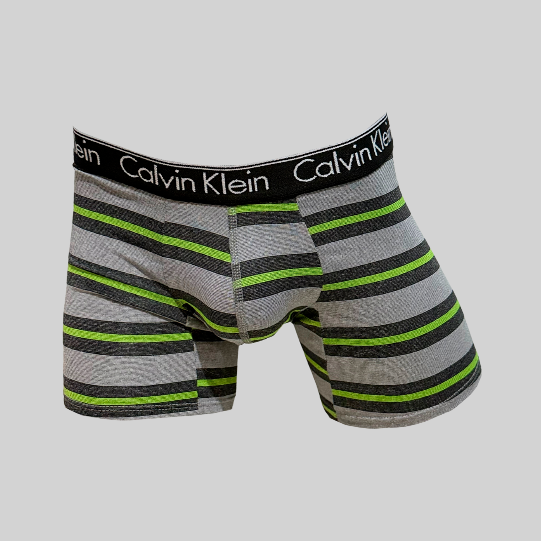 Boxer Calvin Klein Rayados