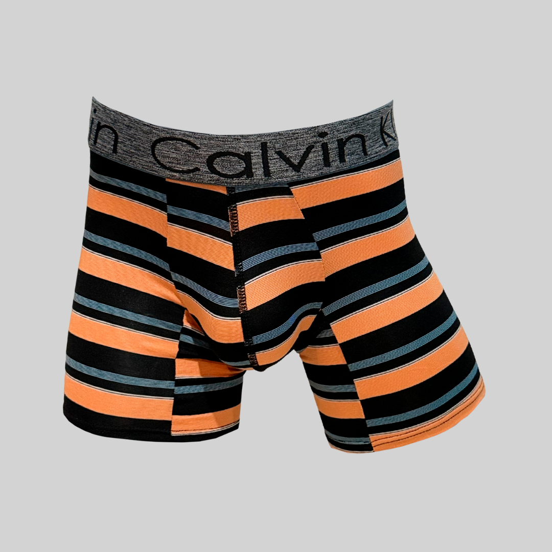 Boxer Calvin Klein Rayados